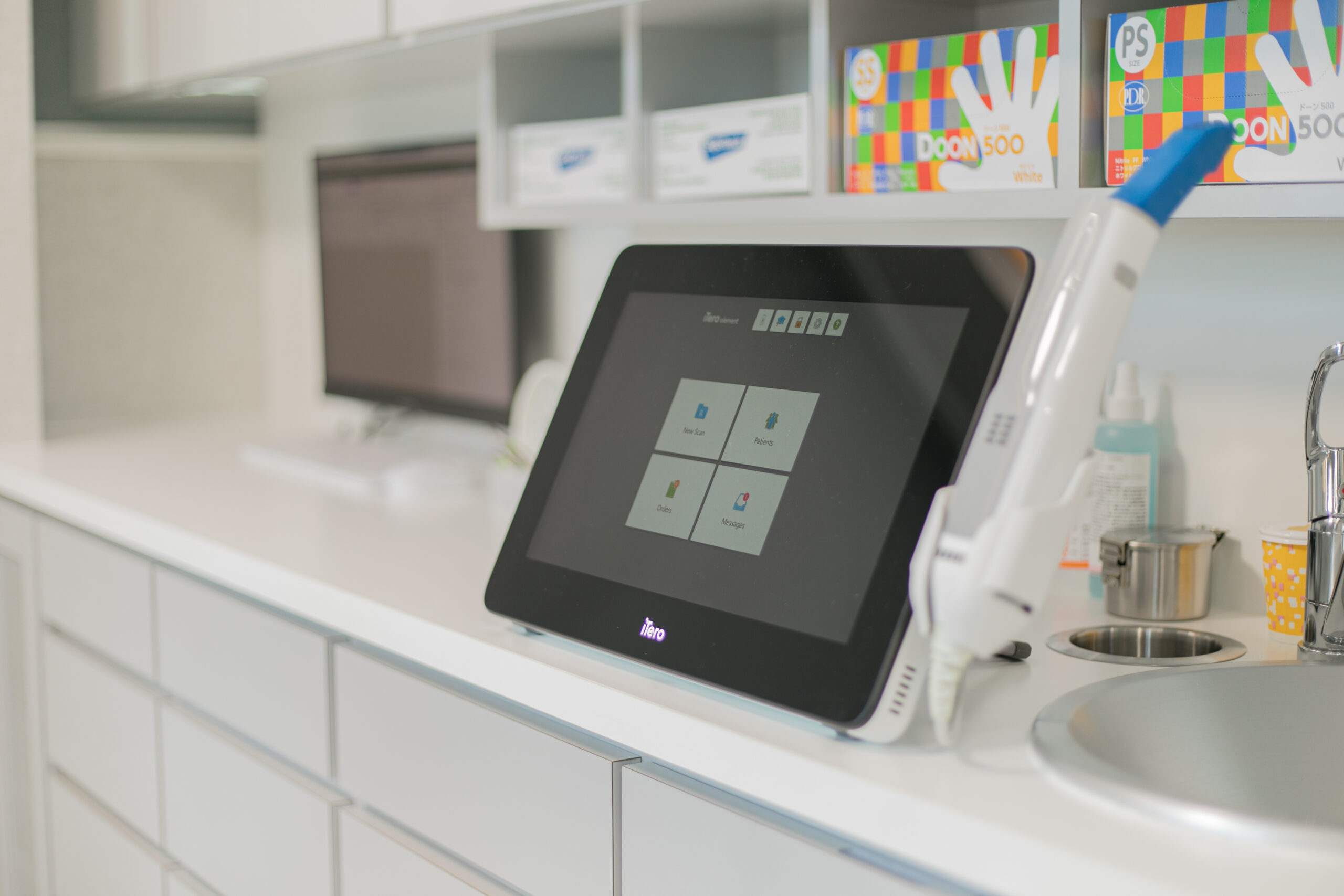 口腔内スキャナー(光学印象) イメージ